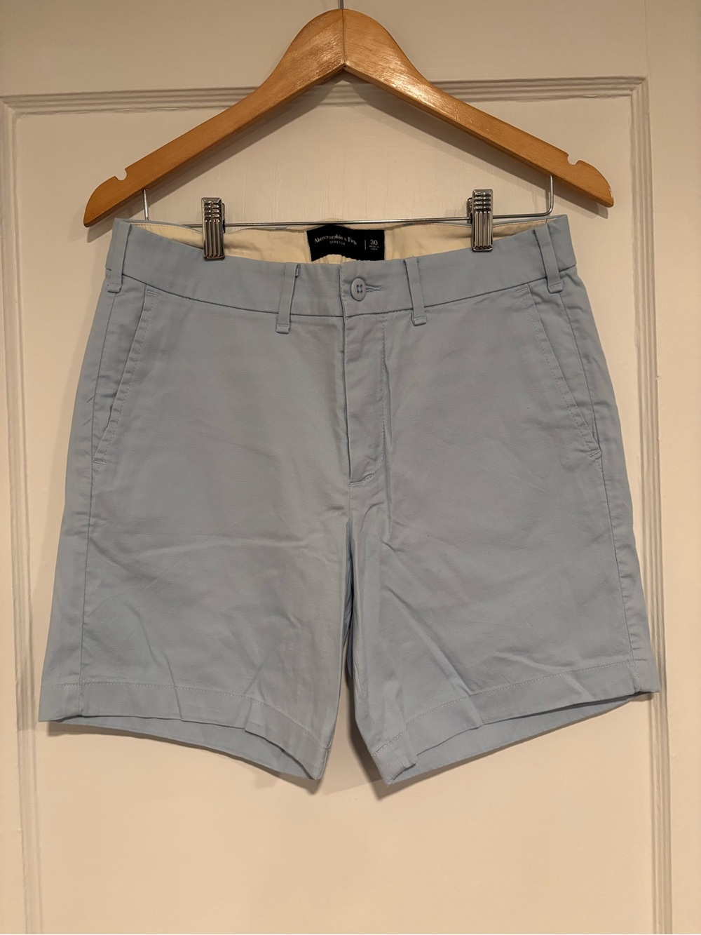 Abercrombie fitch Light Blue Men’s Chino Shorts 30
